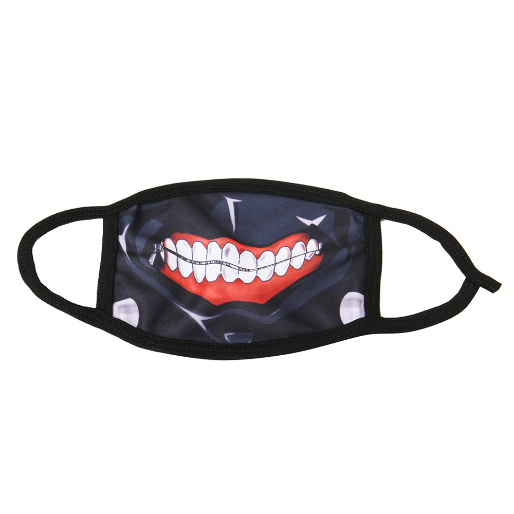 Kaneki Ken Anime Tokyo Ghoul Cosplay Gesichtsmasken